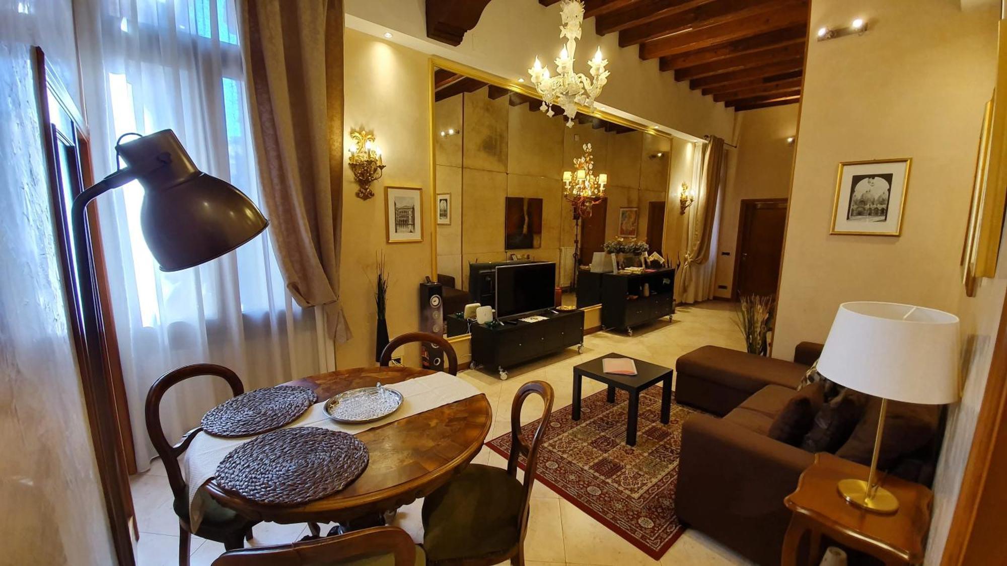 Residenza Ca' Brighella Leilighet Venezia Eksteriør bilde